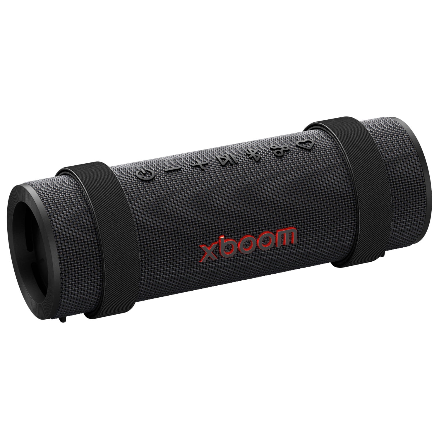 LG xboom Grab Core Bluetooth Speaker | xboom Signature Sound by will.i.am for Ultimate Portability