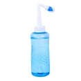 thumbnail image 1 of Nettoyeur de Nez, Bouteille de Rinçage Nasal 300ml Nettoyeur de Lavage Nasal Système d'Irrigation Nasale Design Révolutionnaire, 1 of 8