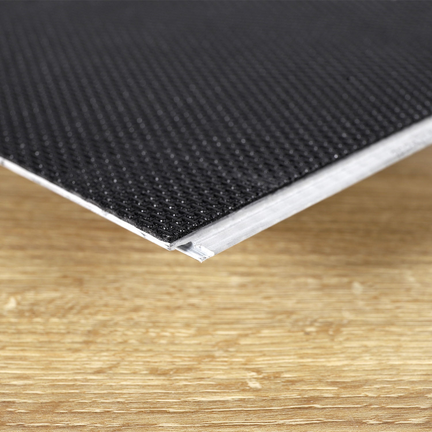 Home Aesthetics Interlocking Vinyl Flooring Planks 36" X 6", 14 Planks Covers 21