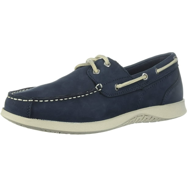 Nunn Bush Mens Bayside Boat Shoe Two Eye Oxford Walmart