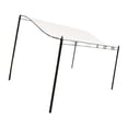 thumbnail image 1 of Cubierta de la tienda Patio Toldo Paño Impermeable Plegable Carpa Lona Portátil Senderismo a prueba de lluvia Camping Gazebo Cubierta superior Refugio 3x3M shamjiam Reemplazo de la parte superior del dosel, 1 of 8