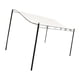 thumbnail image 1 of Cubierta de la tienda Patio Toldo Paño Impermeable Plegable Carpa Lona Portátil Senderismo a prueba de lluvia Camping Gazebo Cubierta superior Refugio 3x3M shamjiam Reemplazo de la parte superior del dosel, 1 of 8