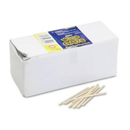 Plated Toothpick - Flat Toothpicks - Pack of 2500, Sold as Pack of 2500 By School Smart
