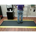 thumbnail image 3 of 24" Wide, Rhino Mats, Reflex  Anti-fatigue RHINO No-Slip Mat, Black w/ Yellow Borders, 5/8" Thick, Choose Length, 3 of 5