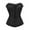 Black, variant on MuZeFu Corset Tops for Women Renaissance Black Womens Sexy Patchwork Bandage Gothic Perspective Sexy Shapewear