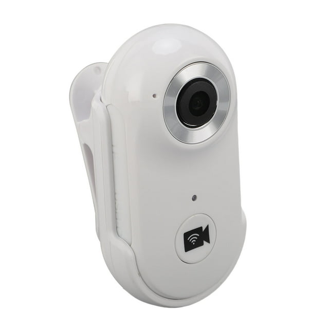 Cámara De Acción Del Pulgar, 1080p Wifi Cámara De Acción Portátil Cuerpo Portátil Usado Para Aventuras De Viaje