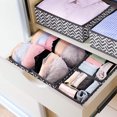 thumbnail image 4 of Hweilai Foldable Storage Container Set for Underwear and Clothing Accessories, 4 of 8