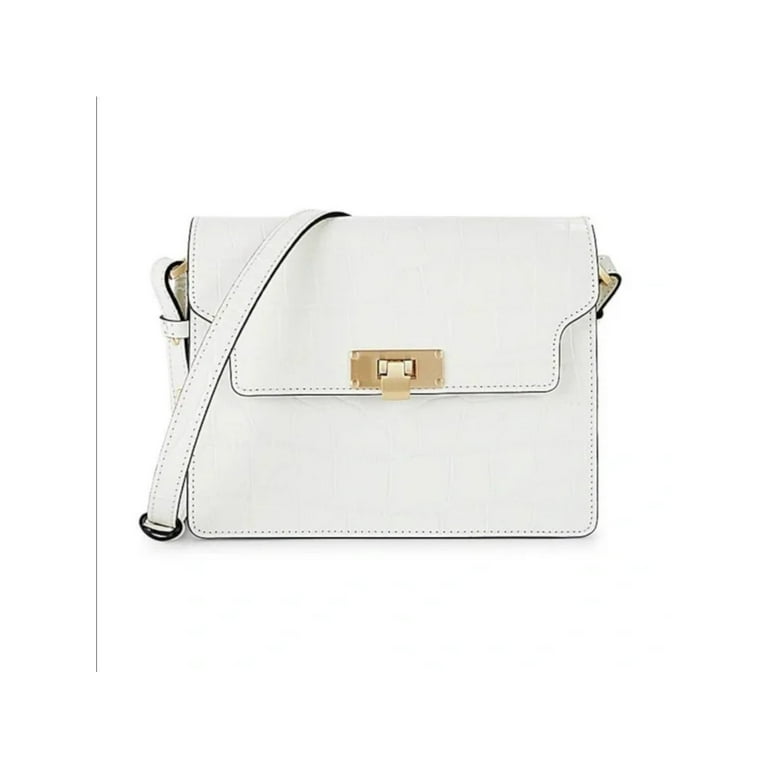MARGE SHERWOOD Women s White Brick Matisse Crocodile Print