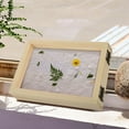thumbnail image 4 of KALLORY 2Pack Paper Making Craft Frame Paper Frame Supplies Wood Natural Tool For Kindergarten Activities, 4 of 8