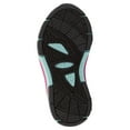 thumbnail image 4 of Athletic Works Toddler Girls Knit Cage Sneakers, Sizes 7-12, 4 of 5