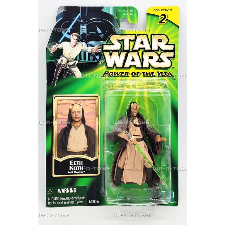 Star Wars - Power of the Jedi (POTJ) - Action Figure - Eeth Koth