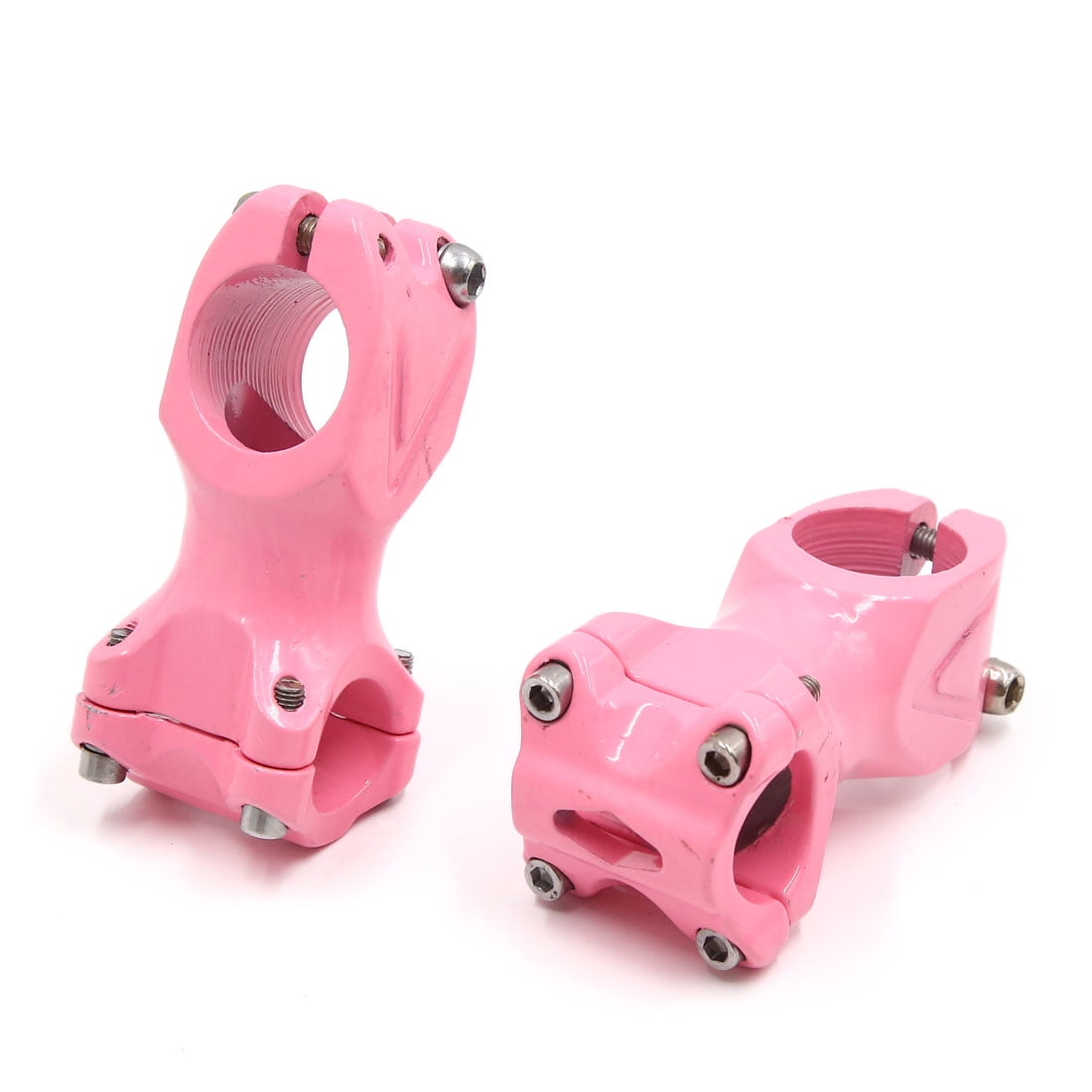 pink mtb stem