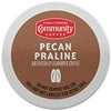 Community Coffee Pecan Praline Flavored Medium Roast Single Serve K-Cup Compatible Coffee Pods, Box Of 18 Pods (Pack Of 12)