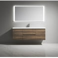 thumbnail image 6 of Alma 60 Inch Cement Gray Single SinkWall Mount Vanity With A integrated Sink, 6 of 11