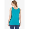 thumbnail image 3 of Woman Within Plus Size Scoopneck Tank, 3 of 6