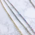 thumbnail image 1 of Women Fashion Unique Multi-layer Diamond Claw Chain Body Waist Decoration Chain, 1 of 7