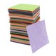 thumbnail image 1 of 100/25 / 40x colores arte artesanía tela no tejida fieltro hoja decoración de costura 10x10cm Sunnimix Tela no tejida de bricolaje, 1 of 8