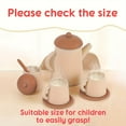 thumbnail image 3 of BPA Free Silicone Kitchen Toys Set, Non Toxic Tea Cup, Baby Children Kids Kitchen, 3 of 5