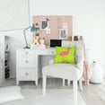 thumbnail image 4 of Carolines Treasures LD6153PW1414 Flamingo Bird Indoor & Outdoor Fabric Decorative Pillow, 4 of 4