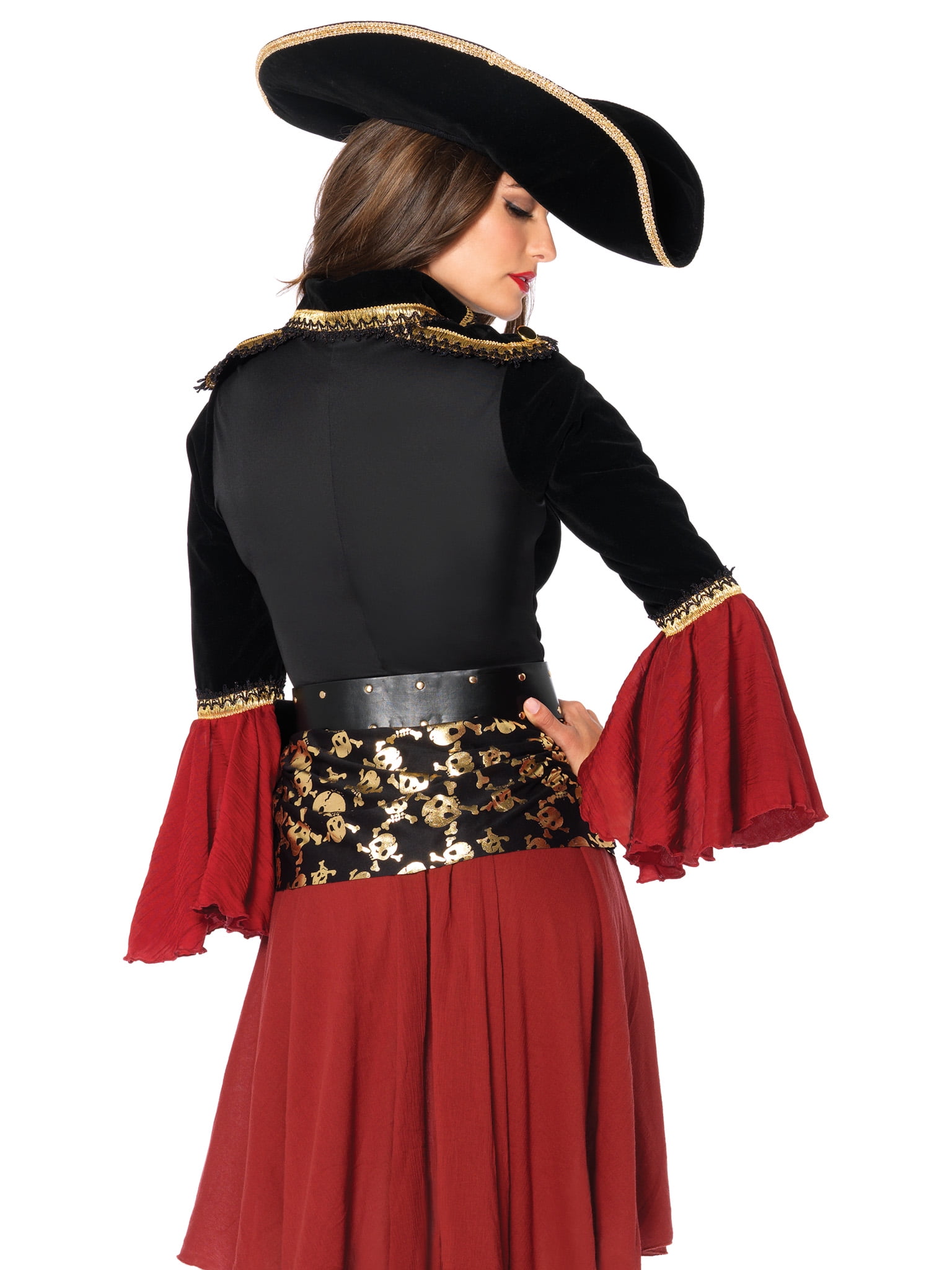 Leg Avenue Women's Cruel Seas Pirate Captain Costume