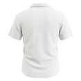 thumbnail image 5 of Mens Polo Short Sleeve Casual Summer Structured Collar Fashion Relaxed Fit Dressy Polo, 3XL, 5 of 6