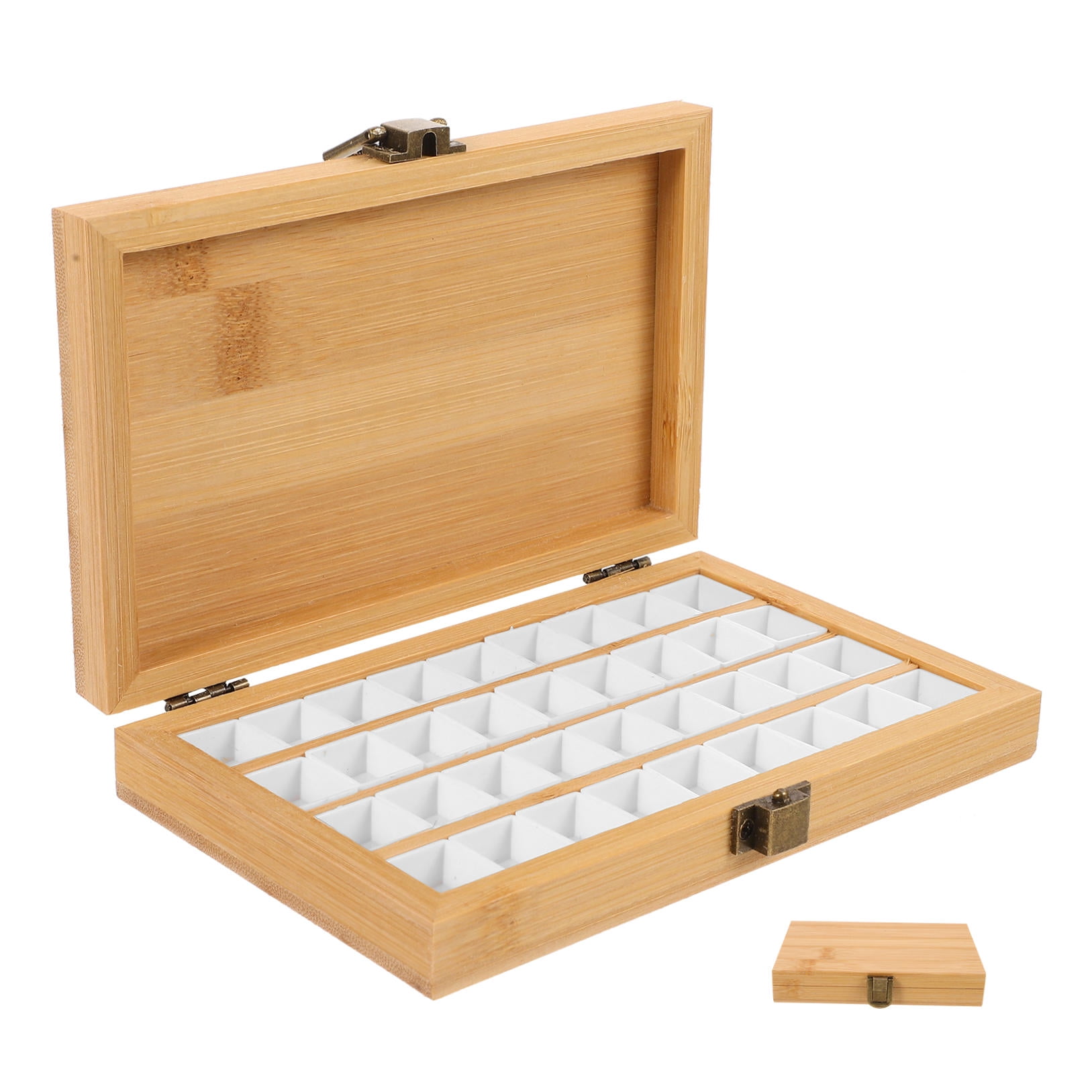 FRCOLOR Craft Drawing Pigment Case Color Box Travel 16.30X11.00X3.00CM