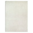 LUXE WEAVERS Abstract Cream 4x5 Area Rug for Living Room - Walmart.com