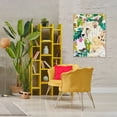 thumbnail image 3 of Stupell Industries Eclectic Garden Plants Leopard Canvas Art, 30 x 40, by Lanie Loreth, 3 of 8