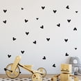 thumbnail image 2 of Openpig 24 PCS Hearts Wall Decals Peel and Stick for Kids, Baby Bedroom Nursery and Living Room. Love Vinyl Wall Stickers Decor, 2 of 2