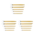 thumbnail image 1 of Matsuzay 5 PCS Clay Pottery Sculpting Tools Carving Set Tool Craft Sculpture Scraper Type1 NO1, 1 of 6