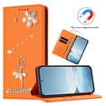 thumbnail image 2 of Tianyeda for XiaoMi RedMi Note 15 PRO 5G Case for Samsung Galaxy S26Ultra Wallet case Phone Cover with RFID Blocking Credit Card Holder Flip Book For Women Orange, 2 of 5