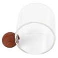 thumbnail image 2 of Coffee Cup, Heat Resistance Clear Glass Coffee Cup  And Round  For Party For Office For Bar Blue,Green,Brown,Transparent, 2 of 8