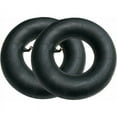 thumbnail image 1 of Heavy Duty Inner Tube For 4.10/3.50-4 Inch Tires, Universal Fit Solid Rubber Replacement Ensuring Smooth Operation Of Lawn Equipment, Hand Trucks, And More (2pcs), 1 of 5