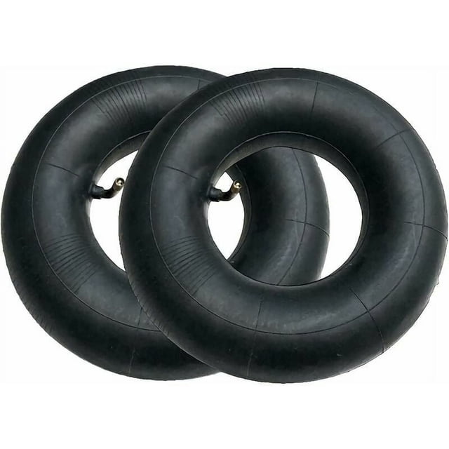 Heavy Duty Inner Tube For 4.10/3.50-4 Inch Tires, Universal Fit Solid Rubber Replacement Ensuring Smooth Operation Of Lawn Equipment, Hand Trucks, And More (2pcs)
