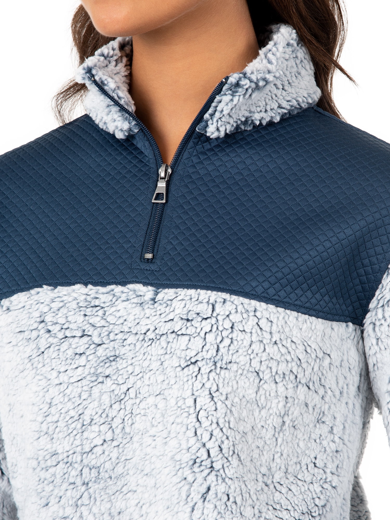 athletic works sherpa pullover