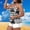 Black A, variant on BRGZLK Women's Swimsuit Loose and Large Size Leisure Solid Color Split Suspender Top With Breast Cushion Adjustable Shoulder Strap Swimsuit Set