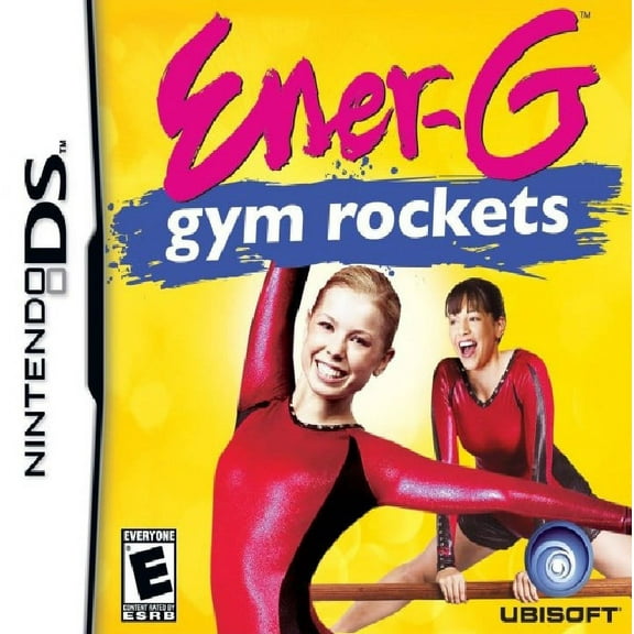 Restored Ener-G Gym Rockets (Nintendo DS, 2008) (Refurbished)