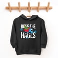 thumbnail image 4 of Leo the Truck Deck The Hauls - Toddler Hoodie, 4 of 9