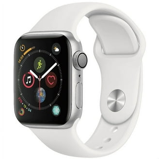 Apple Watch Nike Series 6 GPS, 40mm Silver Aluminum Case with Pure