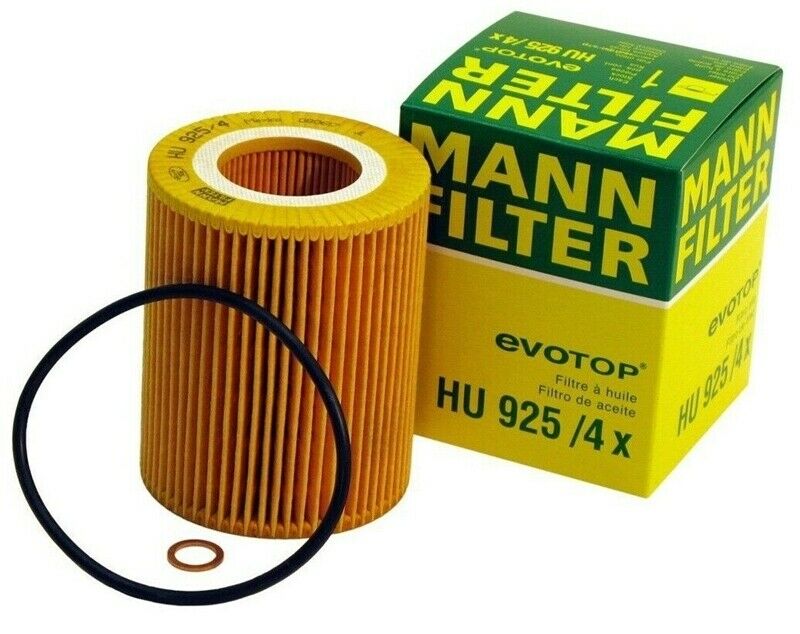 Engine Oil Filter Mann HU925//4 X For BMW E36 E39 E46 E53 E60 E83 320i 330Ci 528i