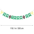 thumbnail image 6 of BESTOYARD Football Party Decorations Fabric Banner with Flags Assorted Colors, 6 of 6