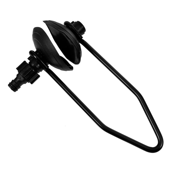 MIPCASE Black Marine Boat Engine Muff Motor Cleaner for Outboard Motor Flushing and Cleaning