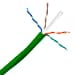 thumbnail image 3 of CableWholesale.com - Bulk cable - 1000 ft - UTP - CAT 6 - stranded - green, 3 of 3