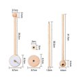 thumbnail image 3 of Baby Crib Mobile Arm - Wooden Mobile Arm For Crib Mobile Hanger For Crib Baby Girl Nursery Decor, 3 of 5