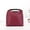#Wine, variant on 100Fens Cool Bag Small Lunch Bag With Zip Mini Cool Box Shopping Bag Insulated Bag Picnic Bag Lunch Bag For Work School Outdoor