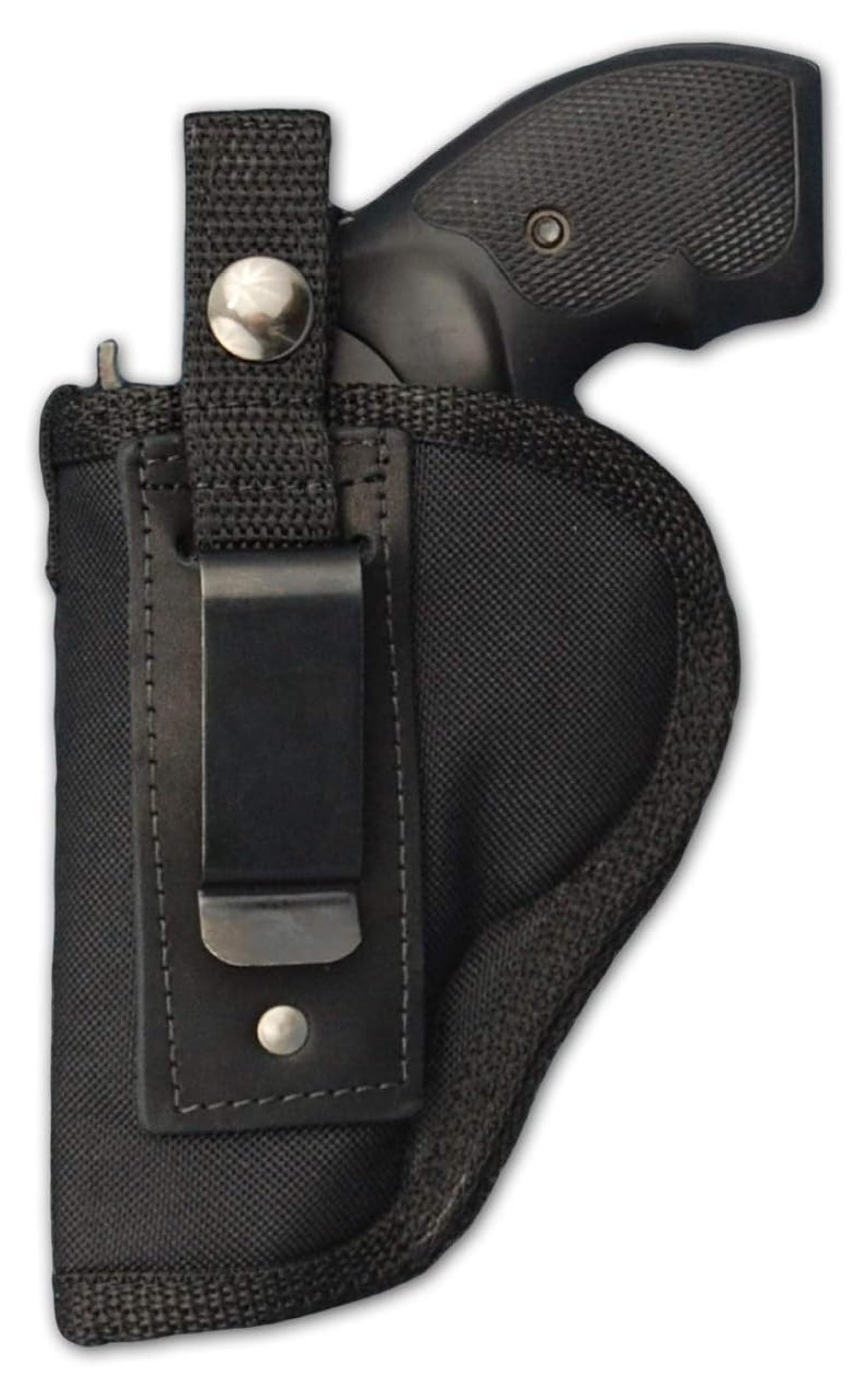 New OWB Holster + Speed-Loader Pouch for 2", Snub-Nose .38 .357 Revolvers