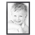 thumbnail image 2 of ArtToFrames 23" x 33" Galleria Noir Picture Frame, 23x33 inch Black MDF Poster Frame (WOM-4083), 4 Pack, 2 of 8