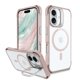 thumbnail image 1 of Funda para iPhone 16 ZERODAMAGE SAHARA Venture-X Rosa, 1 of 9