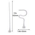 thumbnail image 3 of Front Load Washer Door Prop Stable And Washing Machine Prop Open To Use White, 3 of 4