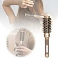 thumbnail image 1 of WIFKLSIIPG Roll Comb Round Comb High Temperature Ceramic Curling Hair Comb Four Series Hair Aluminum Tube Air Comb, 1 of 5